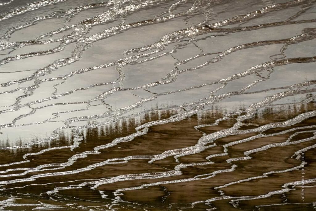 Terrazas de travertino