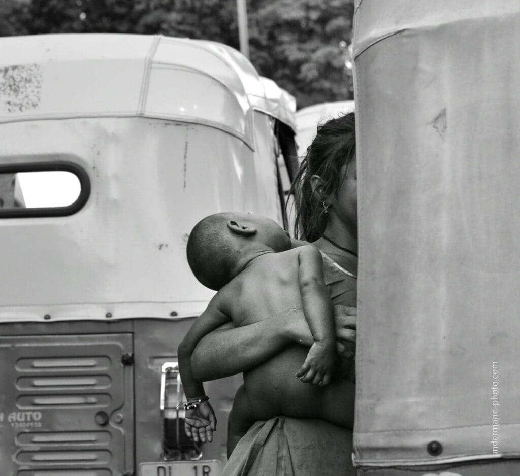 las calles de la ciudad
