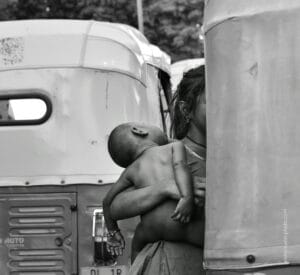 las calles de la ciudad