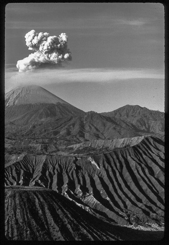monte Bromo en Java