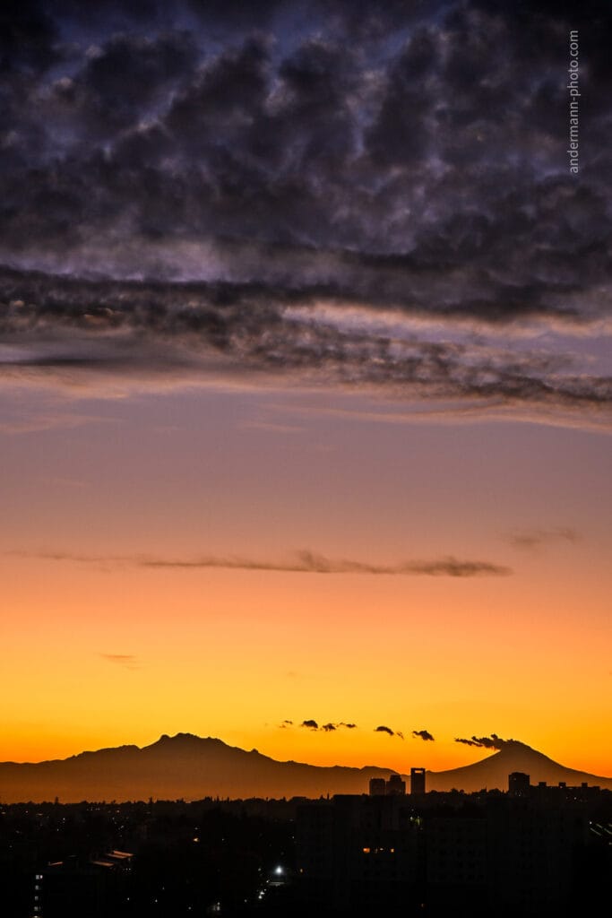 espectacular amanecer